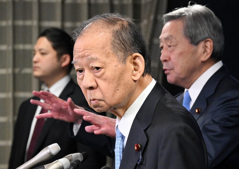 大物政治家だった二階俊博