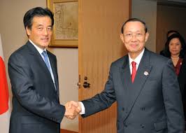 外務大臣の岡田克也