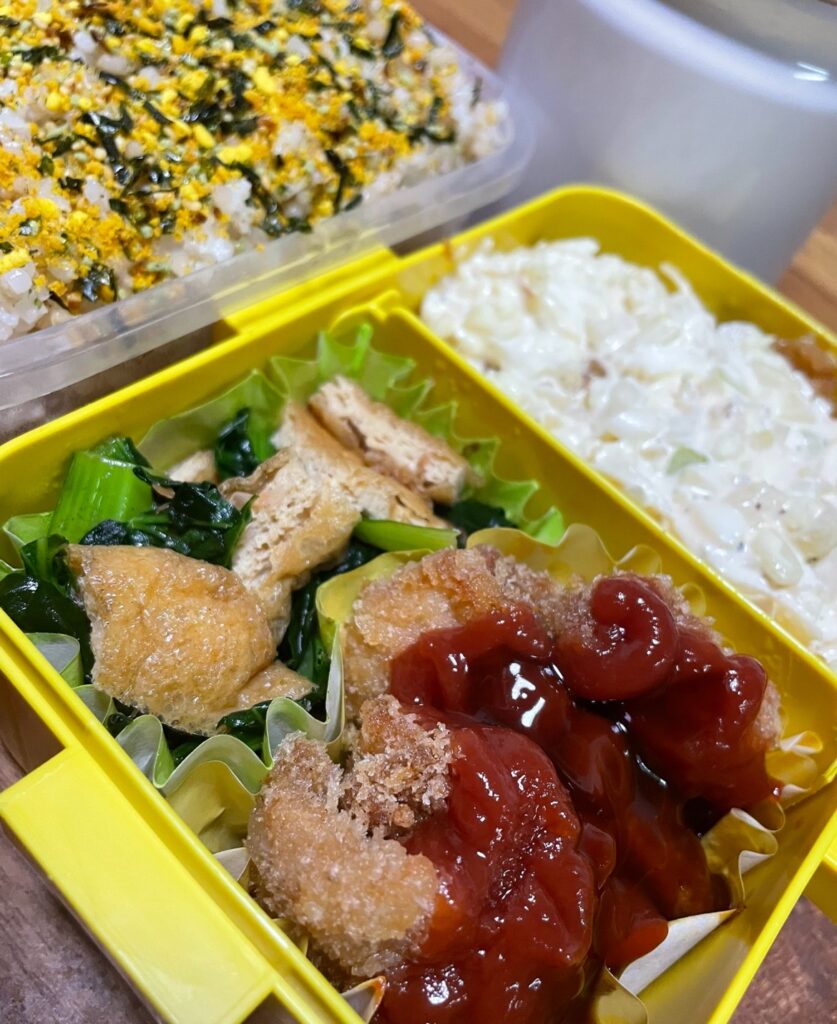 北野ひろやが作った息子のお弁当