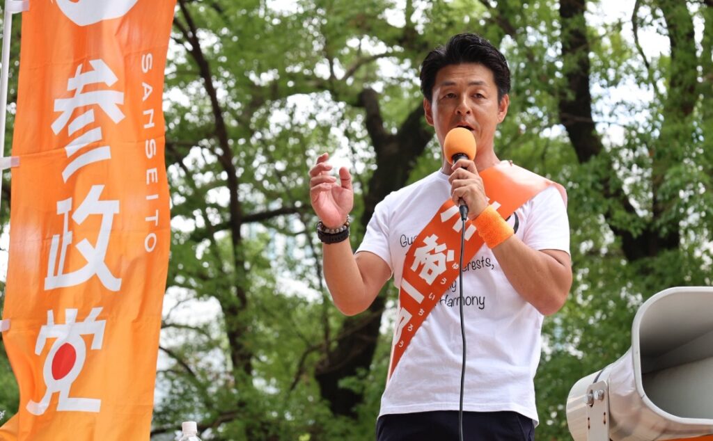 川裕一郎の街頭演説