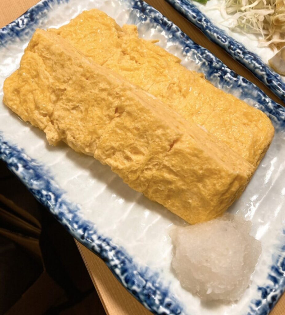 だし巻き玉子