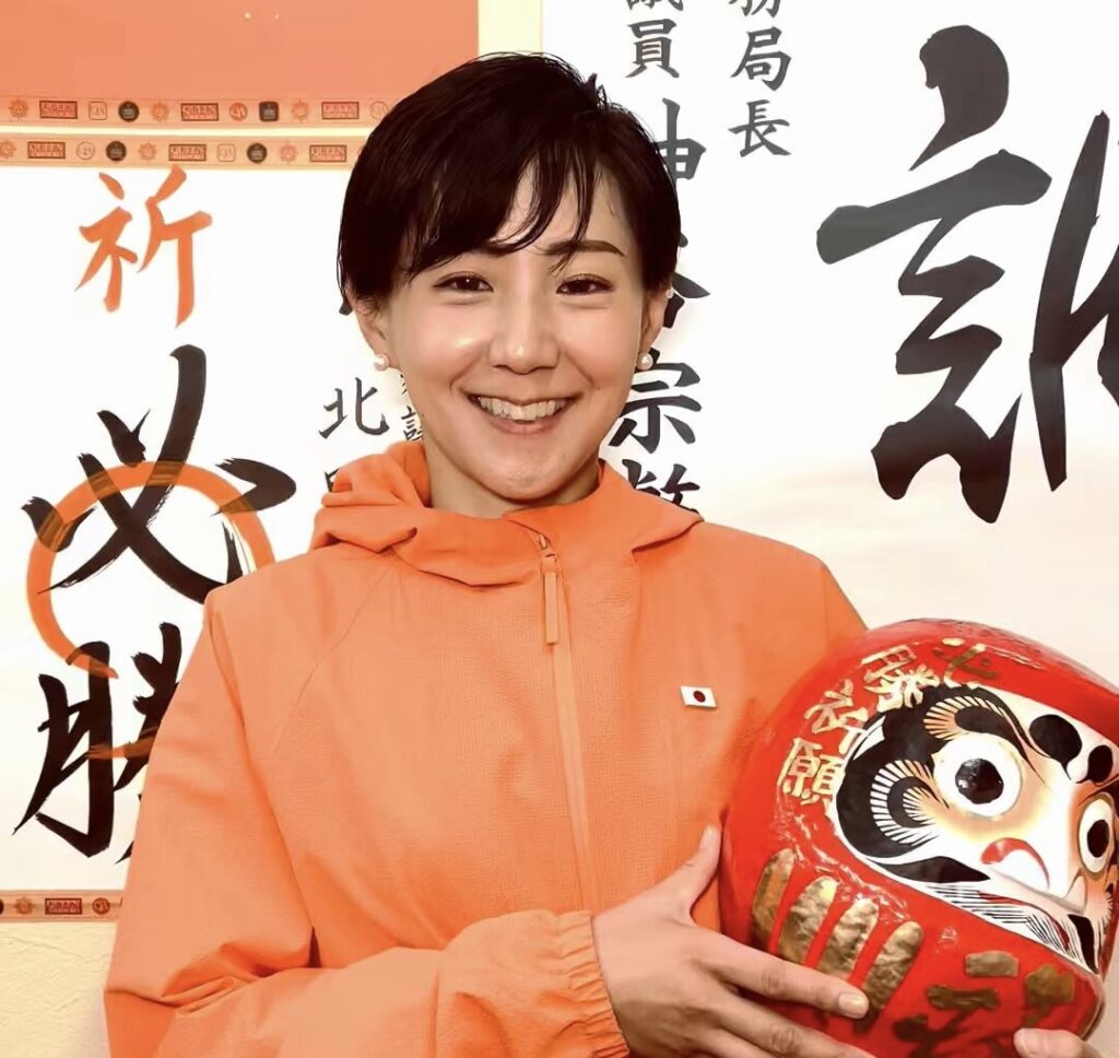衆議院選に出馬した北野ゆうこ