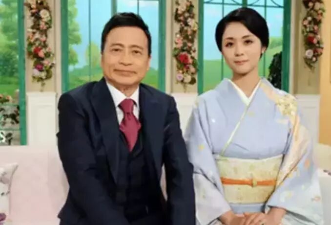 ラサール石井と妻の桃圭さん