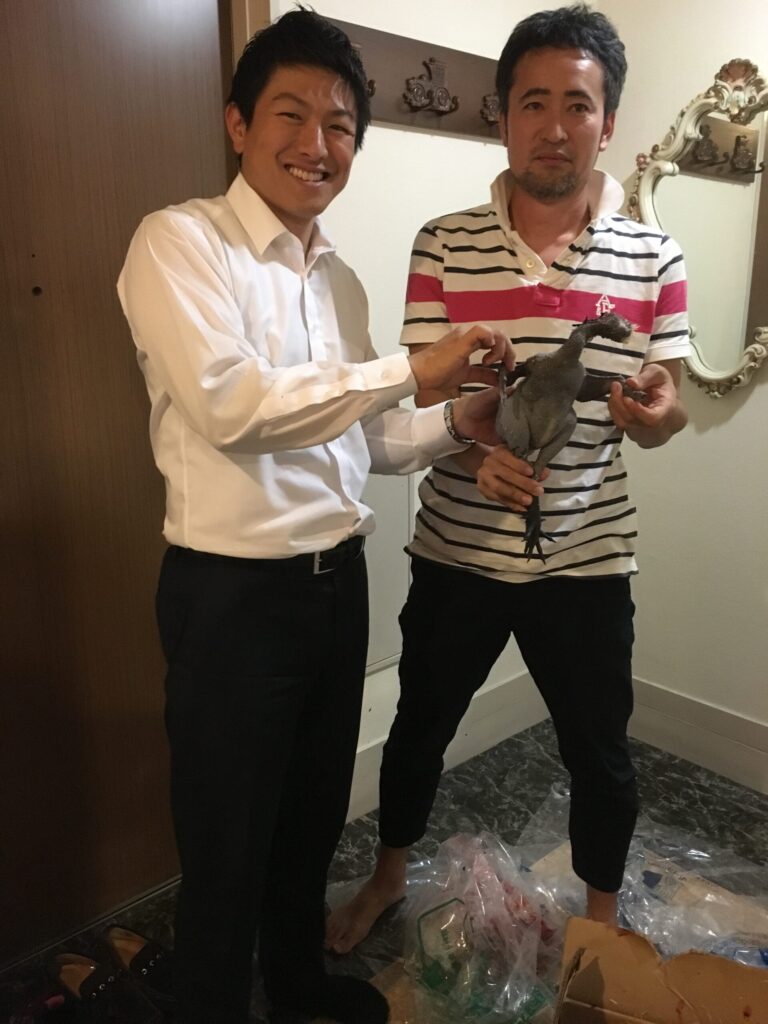若かりし神谷宗幣