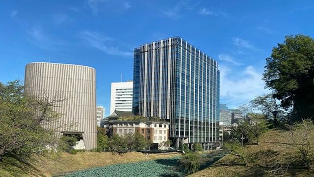 東京都千代田区の街並み