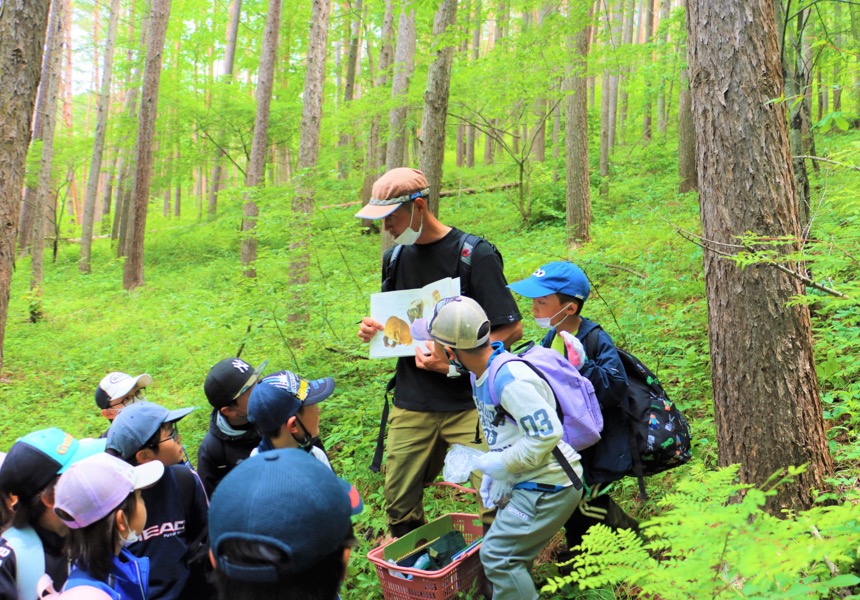 山村留学