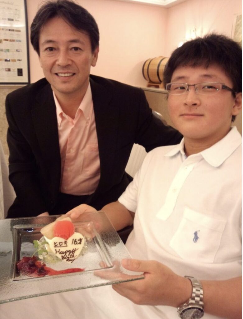 工藤彰三の息子の誕生日