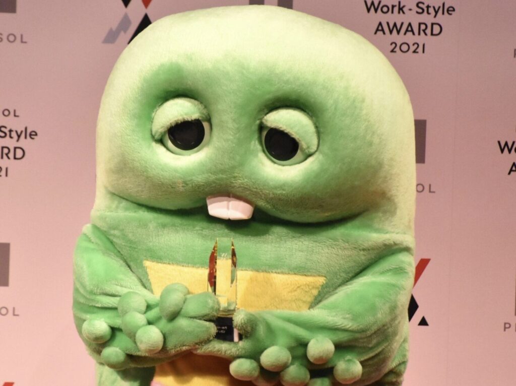 森下千里の好きな男性のタイプはガチャピン