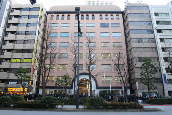 豊島岡女子学園の外観
