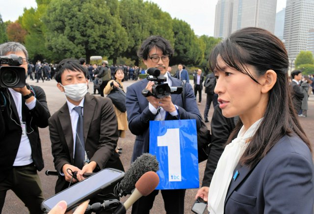 森下千里の初登院