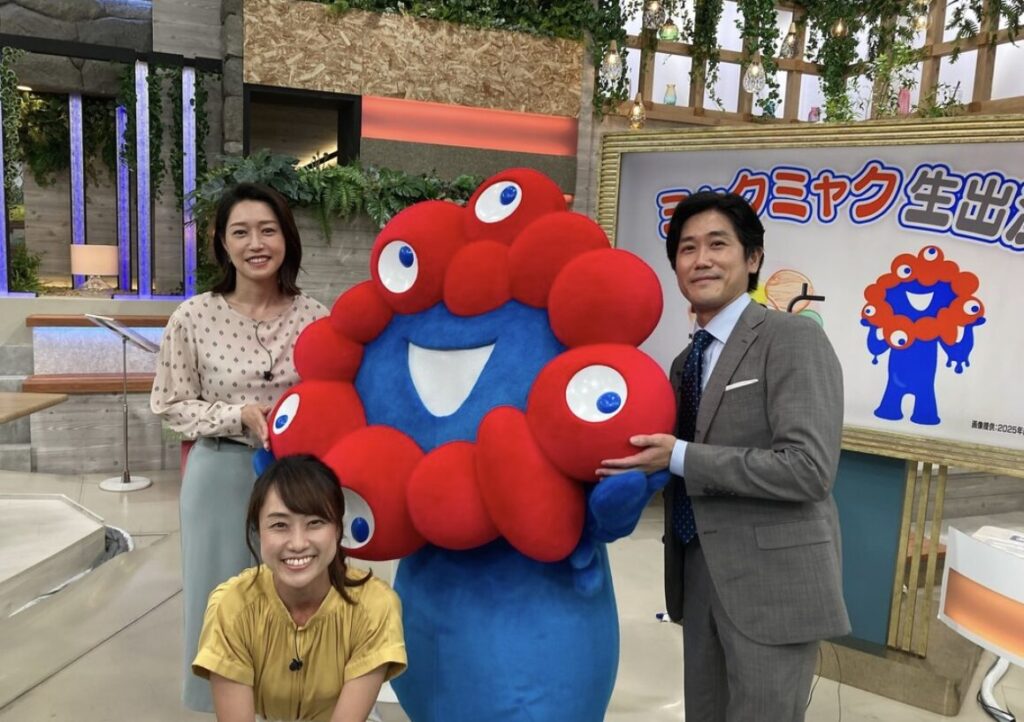 NHK時代の牛田茉友