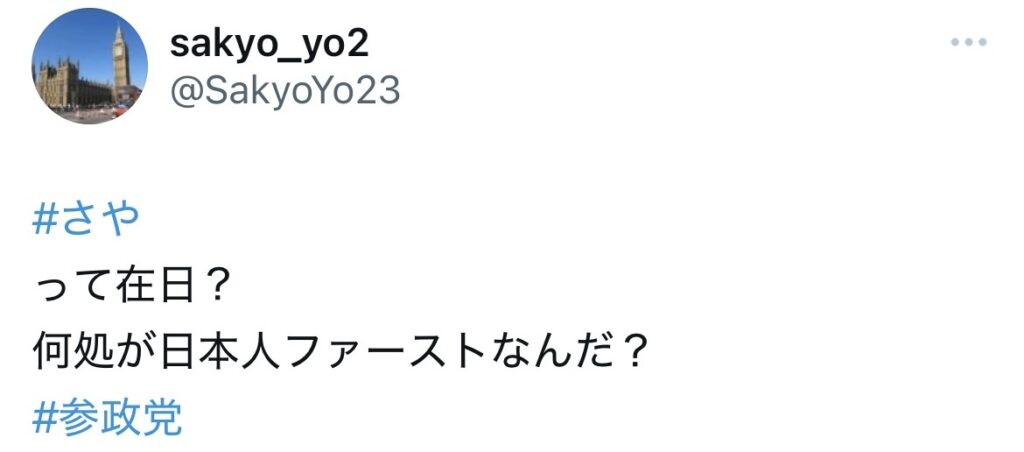 さやの在日説に関するXスクショ