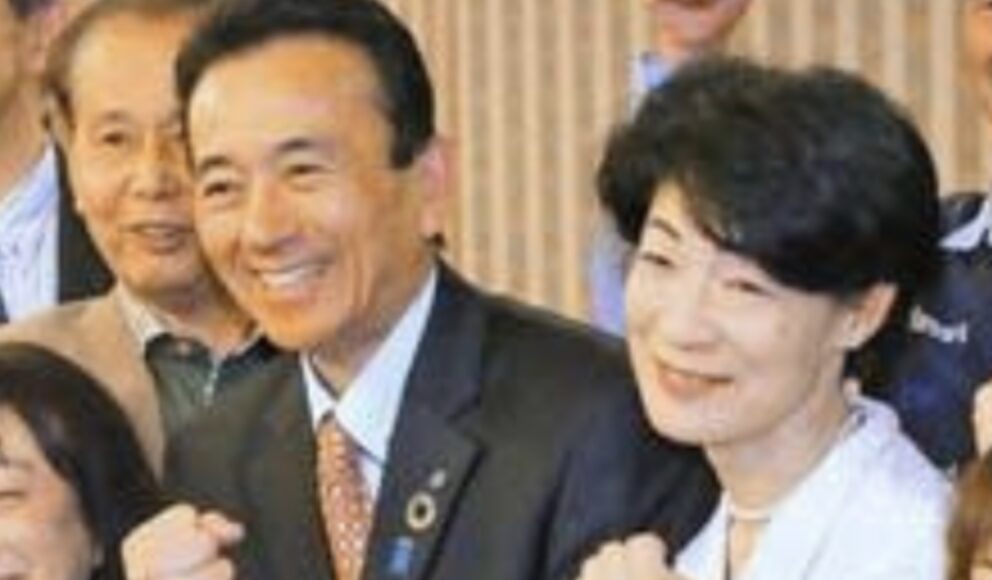 鈴木康友の妻・千寿さん
