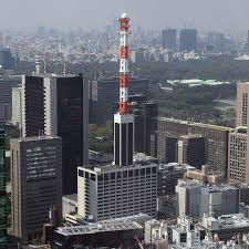 東京電力本社の外観