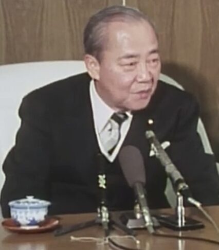 細田博之の父・細田吉蔵