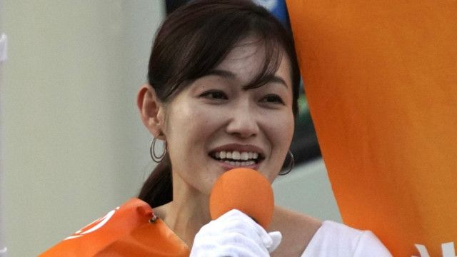 可愛いと話題の参政党・さや