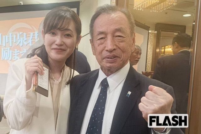 田穂神氏と塩入清香