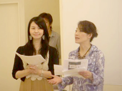 桜みずほ(梅村みずほ)と川島郁子