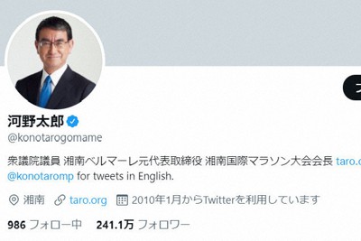 SNS型の政治家のイメージ