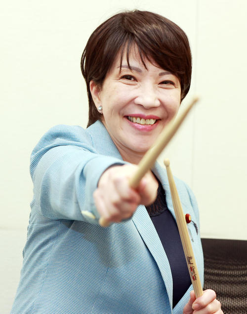 若々しい高市早苗