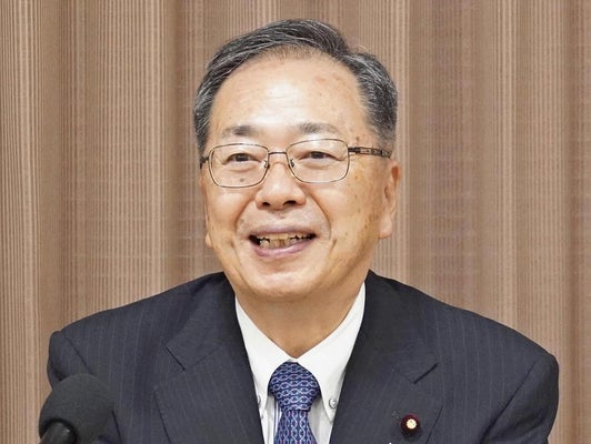 国交相を務めた斉藤鉄夫