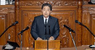 外務大臣時代の林芳正