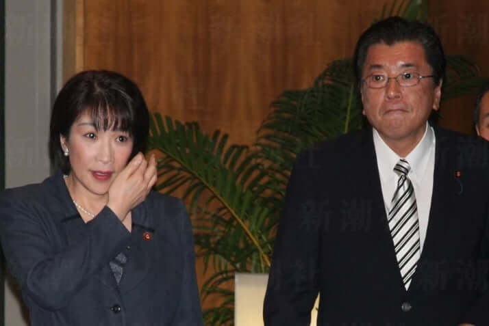 高市早苗と山本拓