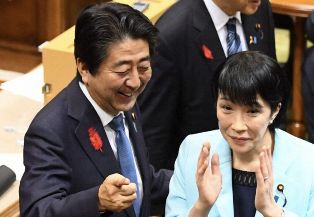 高市早苗の安倍晋三