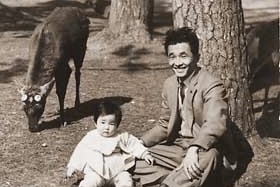 高市早苗と父親