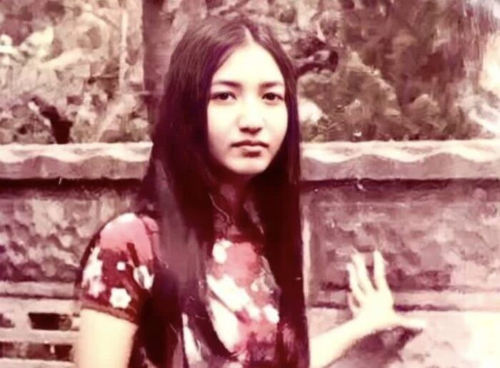 15歳の頃の百田尚樹の妻