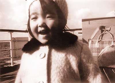 3歳の高市早苗