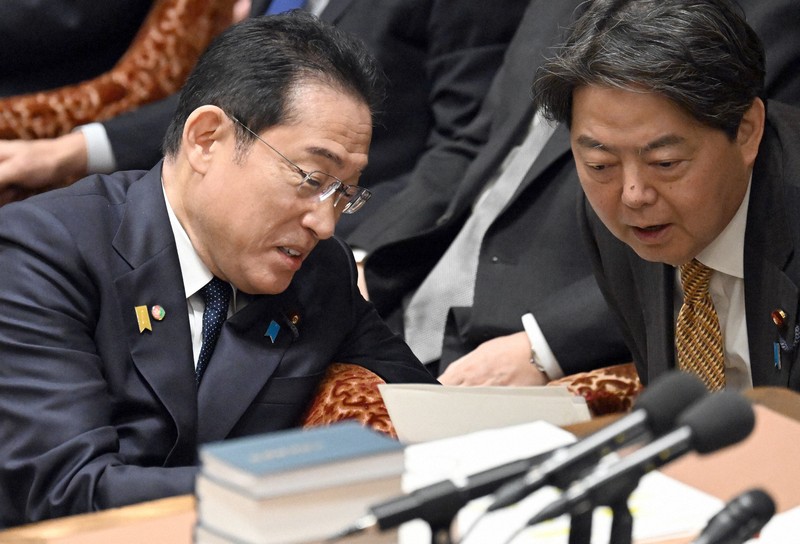 林芳正と岸田文雄