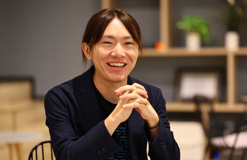 笑顔の安野貴博