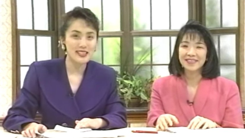 朝だ!どうなるでキャスターを務めていた高市早苗
