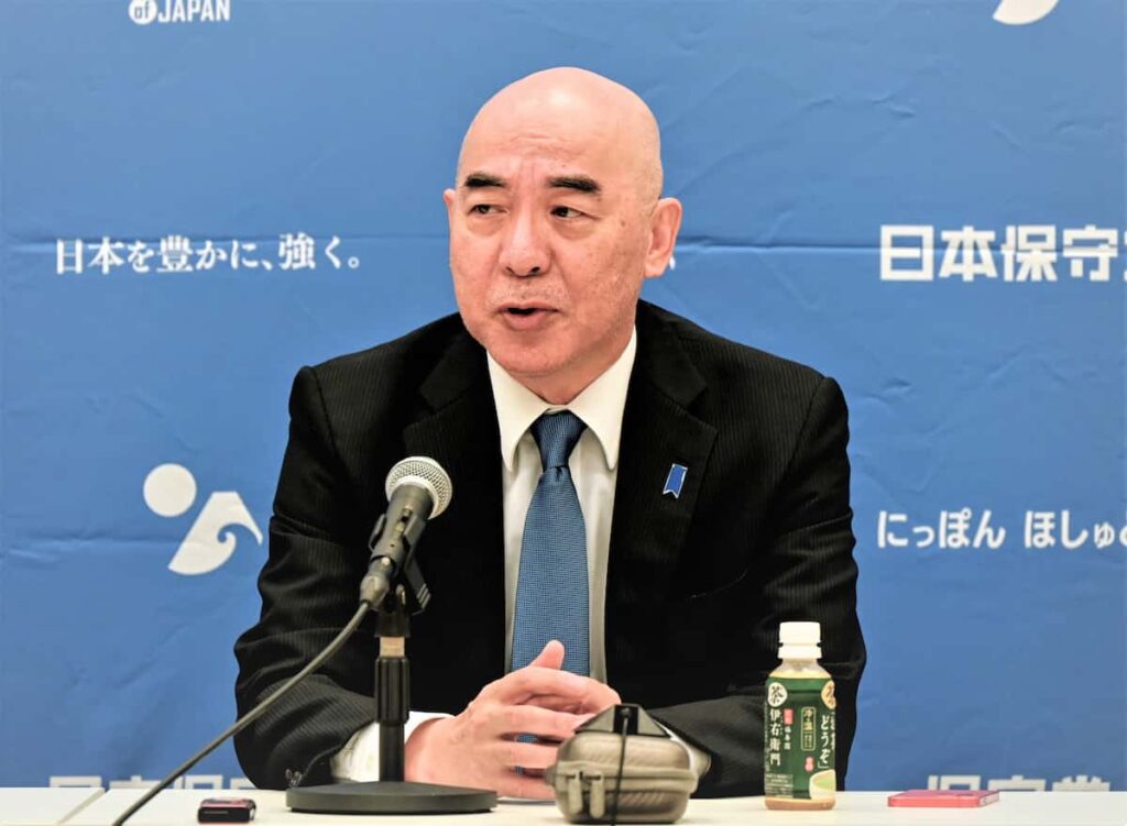 日本保守党代表の百田尚樹