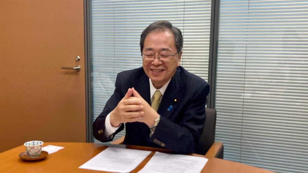 意外と字が下手だった斉藤鉄夫氏