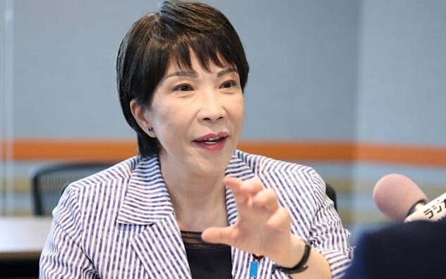 リウマチを公表している高市早苗