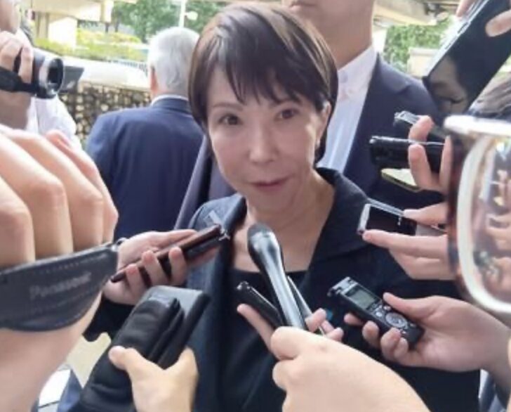 介護もしている高市早苗