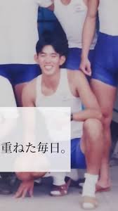 東大ボート部時代の小林鷹之氏