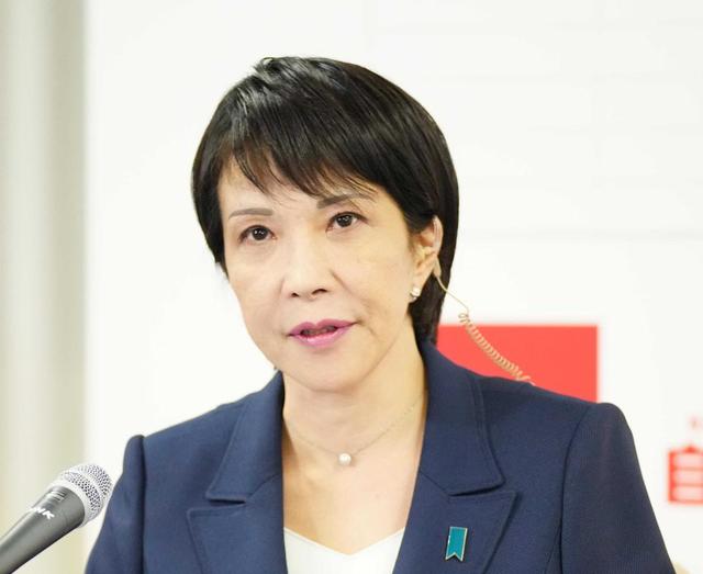 怖く見られてしまう高市早苗