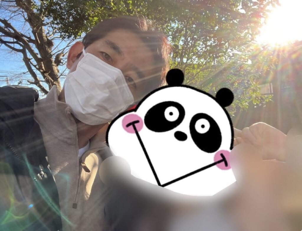 小林鷹之と娘