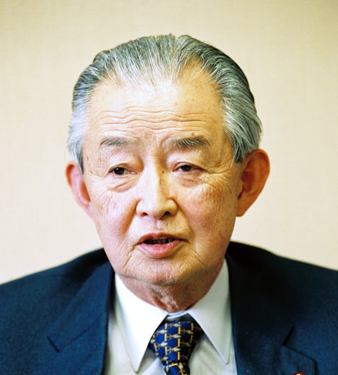 大蔵大臣だった林義郎