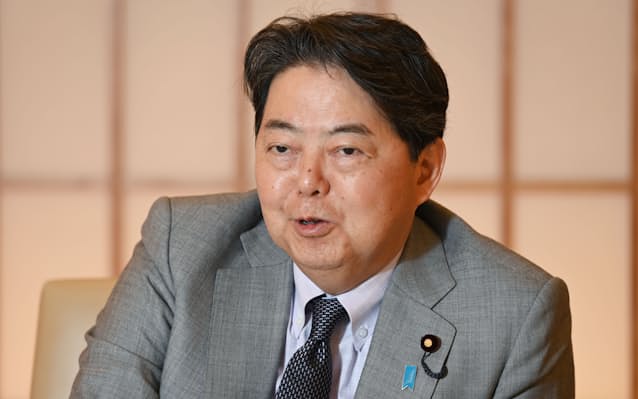 名家出身の林芳正