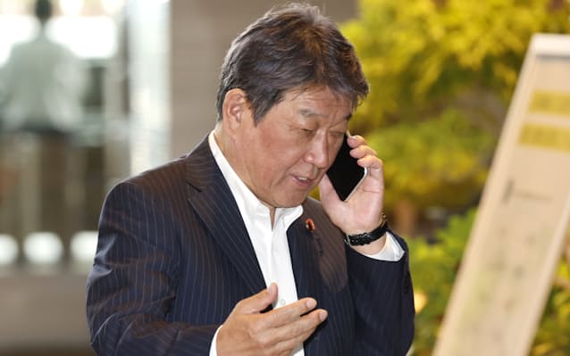 茂木敏充
