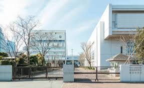 渋谷教育学園幕張中学校の外観