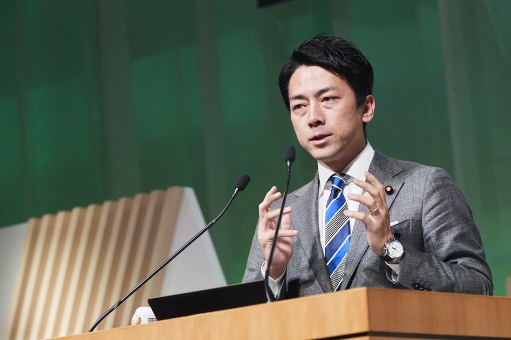 環境大臣時代の小泉進次郎