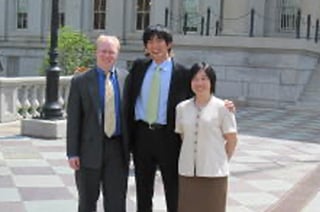 小林鷹之　在米日本大使館勤務時代