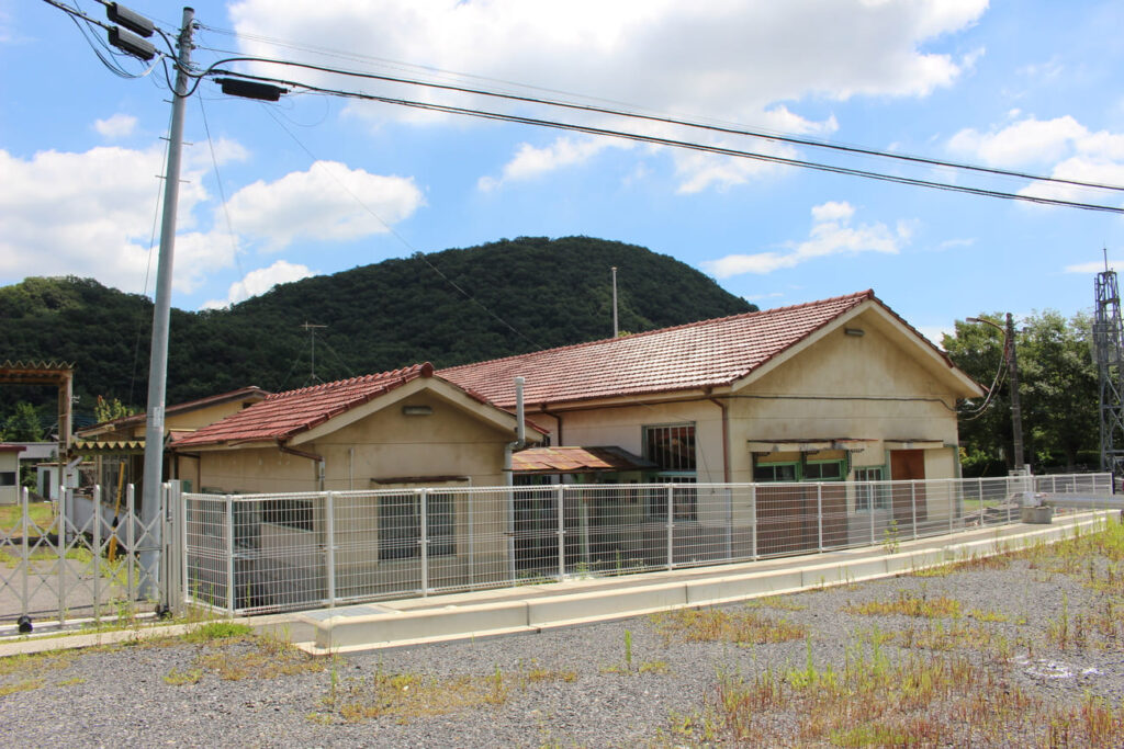 足利市立北郷小学校・月谷分校の外観