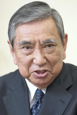 河野太郎の父・河野洋平