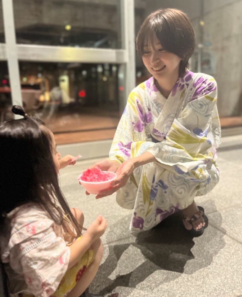 さとうさおり 浴衣 かわいい